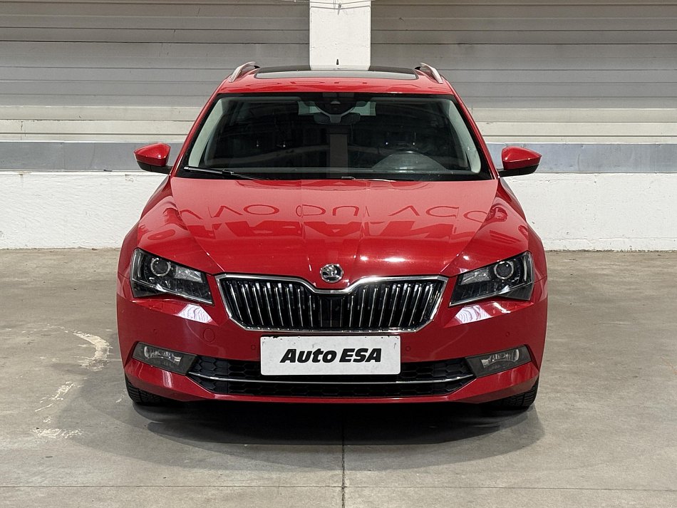 Škoda Superb III 2.0TDi 