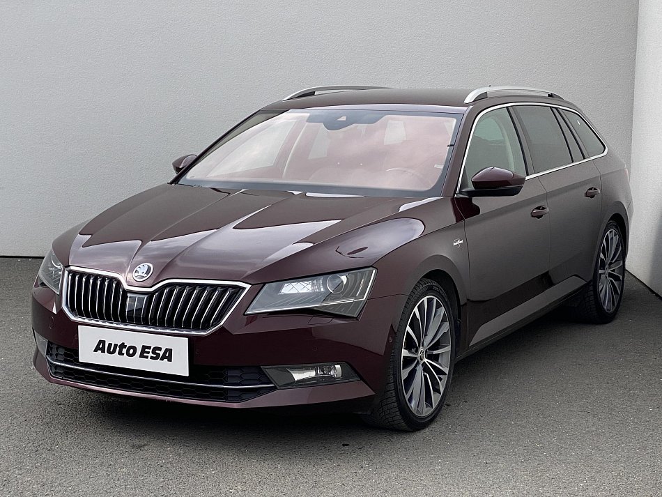 Škoda Superb III 2.0 TDi L&K 4X4