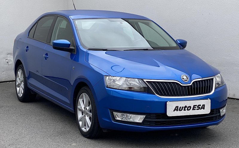 Škoda Rapid 1.6 TDi Ambition