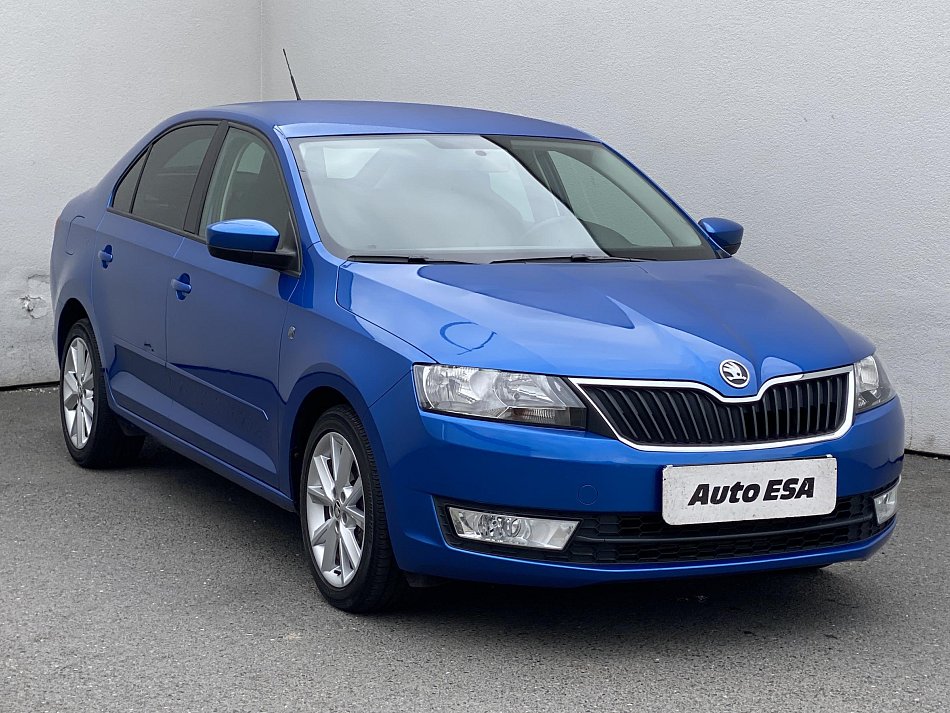 Škoda Rapid 1.6 TDi Ambition