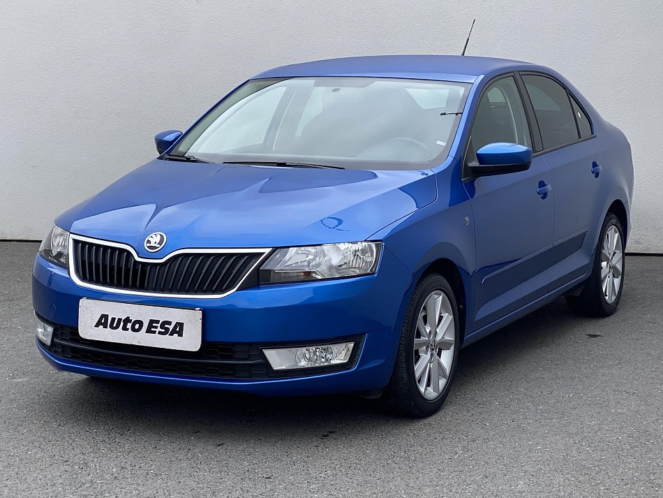 Škoda Rapid 1.6 TDi Ambition