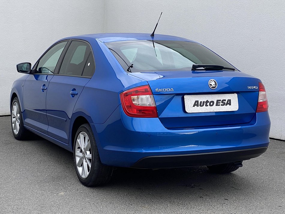 Škoda Rapid 1.6 TDi Ambition