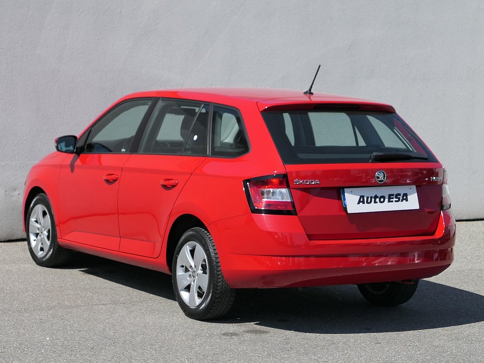 Škoda Fabia III 1.4TDi Style