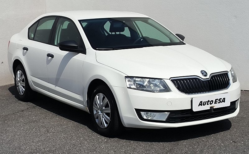 Škoda Octavia III 1.6TDi 