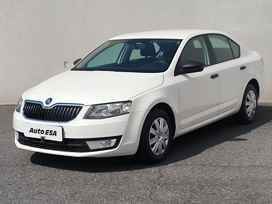 Škoda Octavia III 1.6TDi 