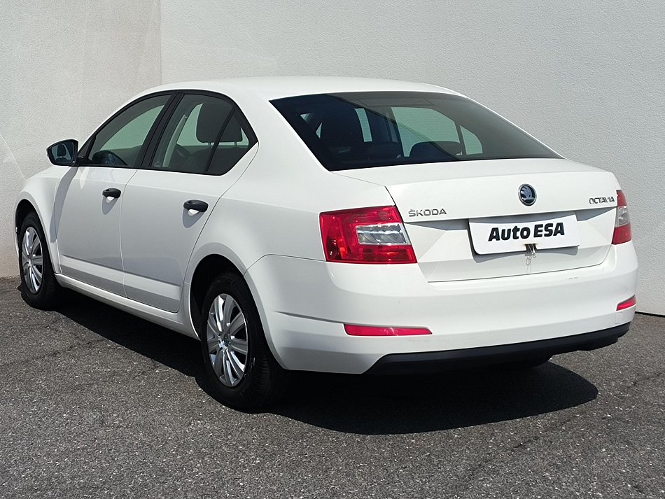 Škoda Octavia III 1.6TDi 