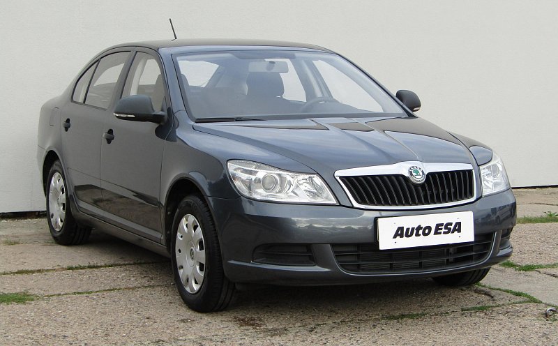 Škoda Octavia II 1.2 TSI 