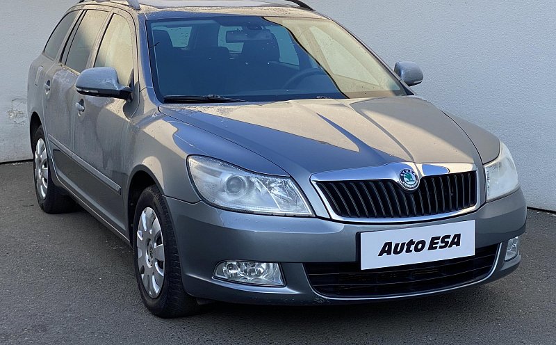 Škoda Octavia II 1.4 TSi Style