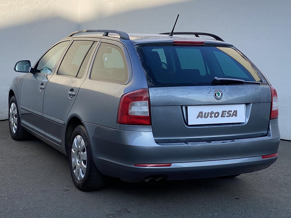 Škoda Octavia II 1.4 TSi Style