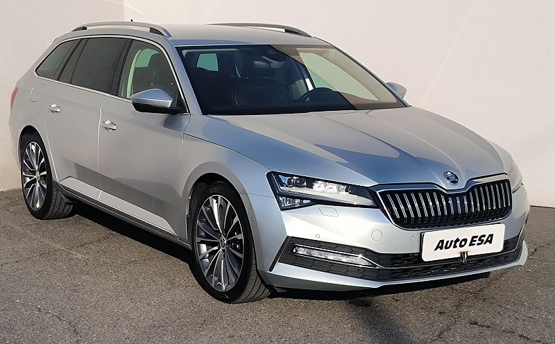 Škoda Superb III 2.0 TDi L&K 4x4