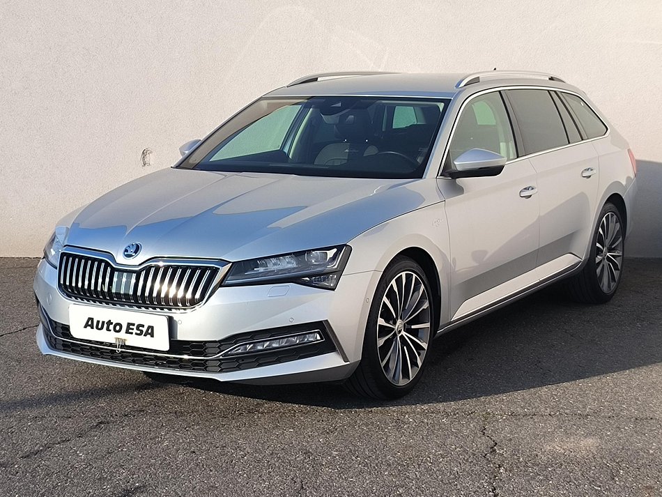 Škoda Superb III 2.0 TDi L&K 4x4