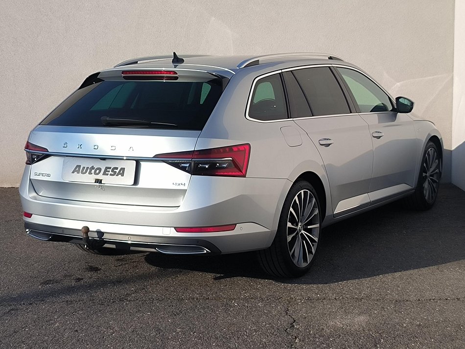 Škoda Superb III 2.0 TDi L&K 4x4