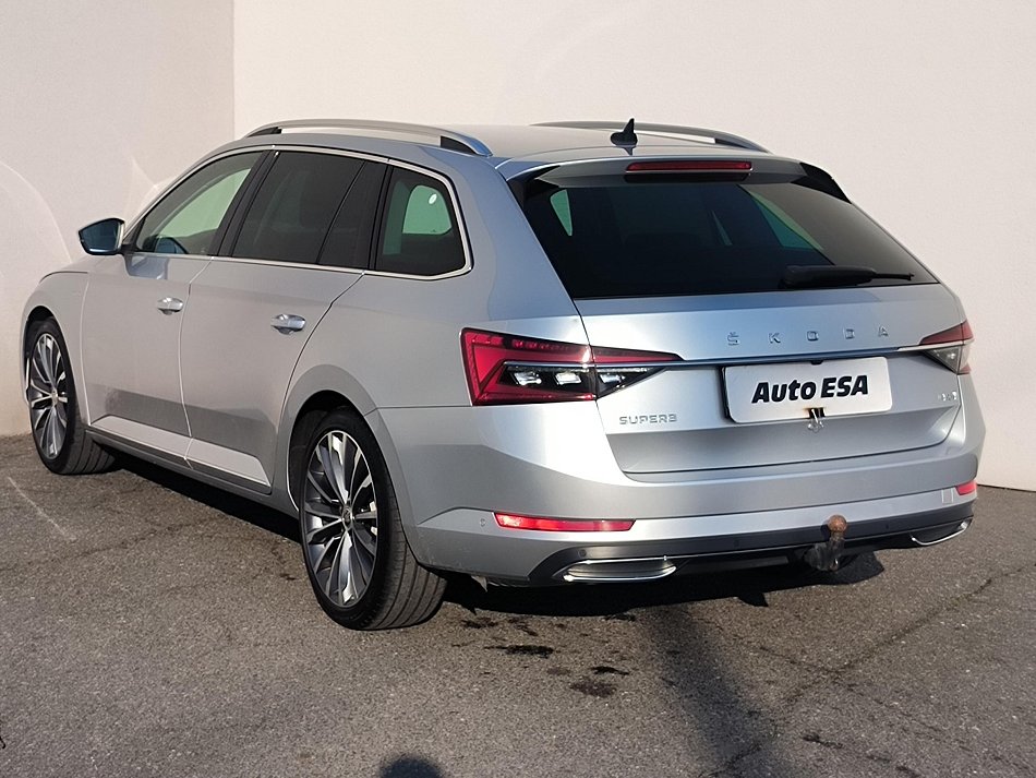 Škoda Superb III 2.0 TDi L&K 4x4