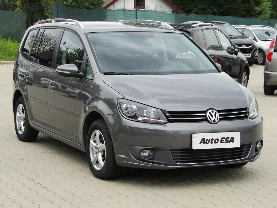 Volkswagen Touran 1.6 TDi Comfortline