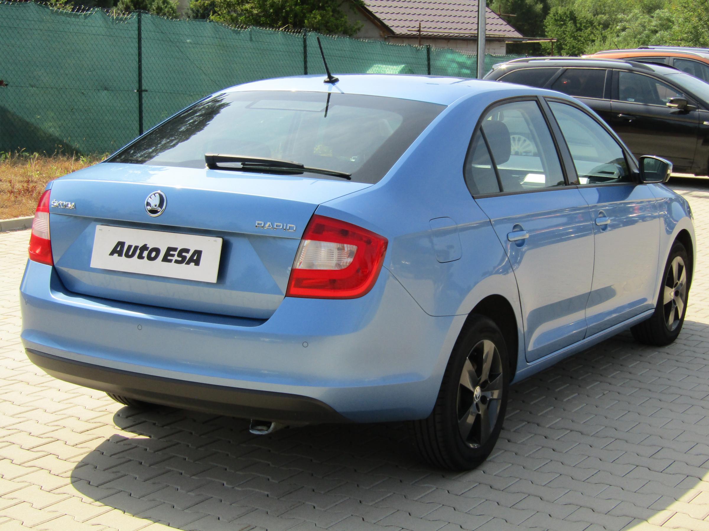 Škoda Rapid, 2016 - pohled č. 4