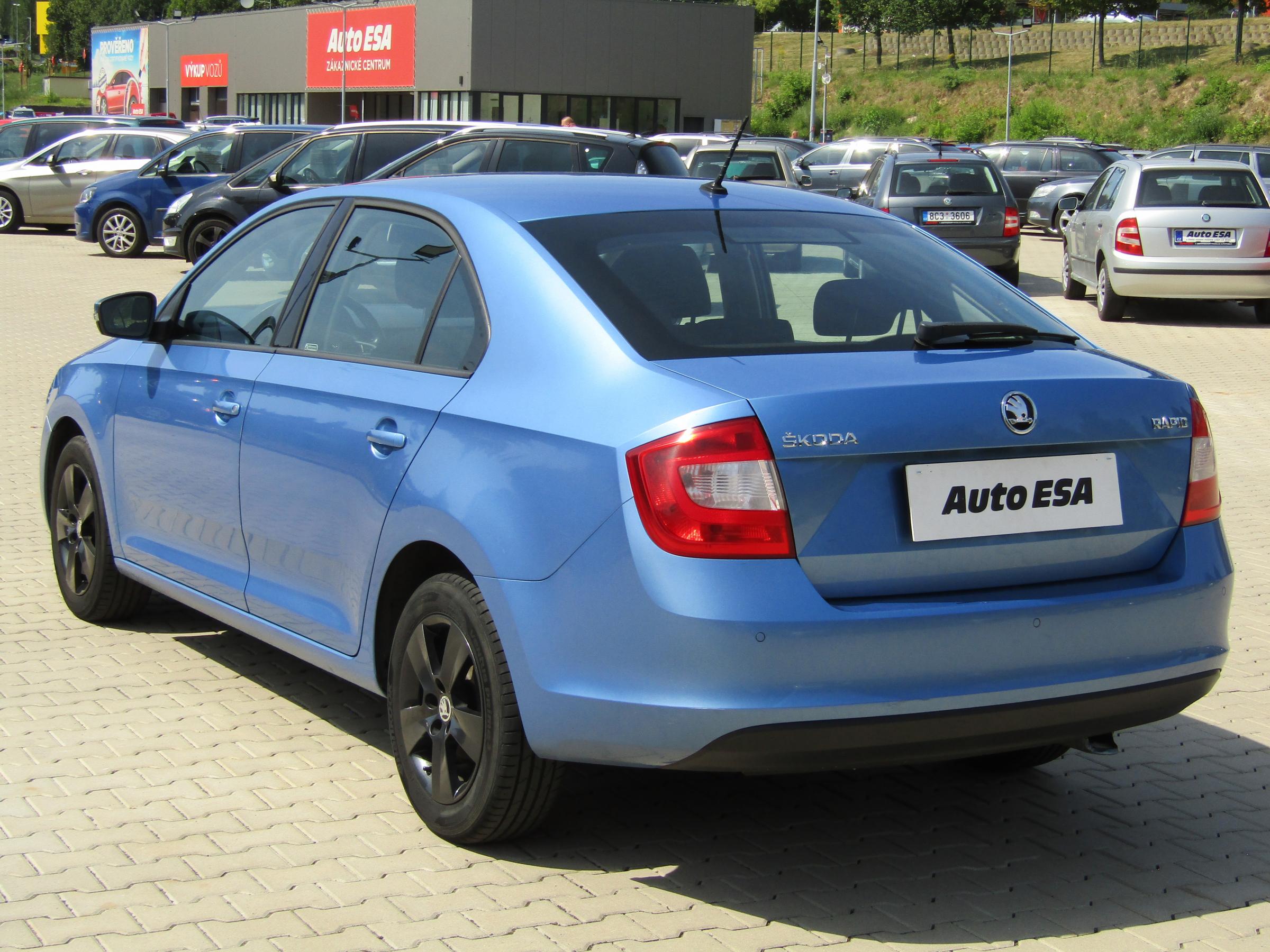 Škoda Rapid, 2016 - pohled č. 6