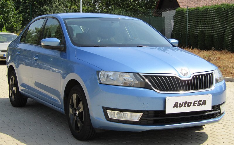 Škoda Rapid 1.2 TSi Ambiente