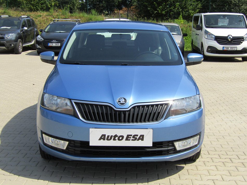 Škoda Rapid 1.2 TSi Ambiente