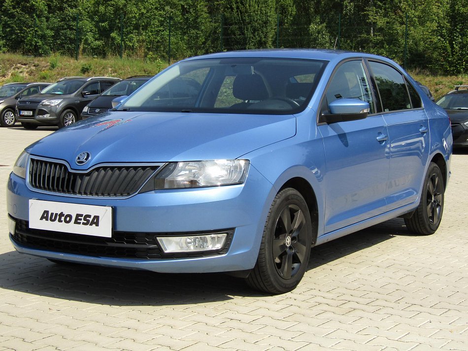 Škoda Rapid 1.2 TSi Ambiente