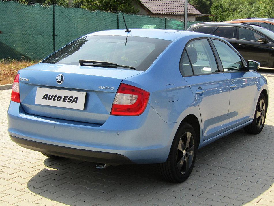 Škoda Rapid 1.2 TSi Ambiente