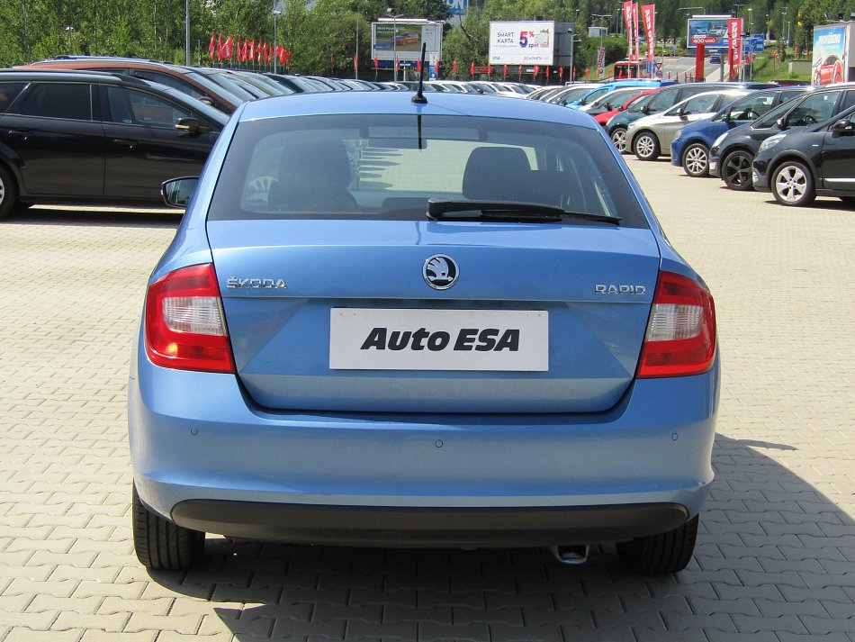 Škoda Rapid 1.2 TSi Ambiente