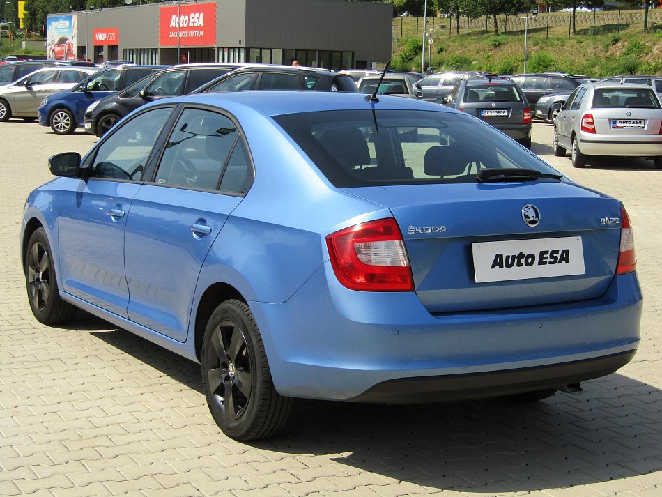 Škoda Rapid 1.2 TSi Ambiente