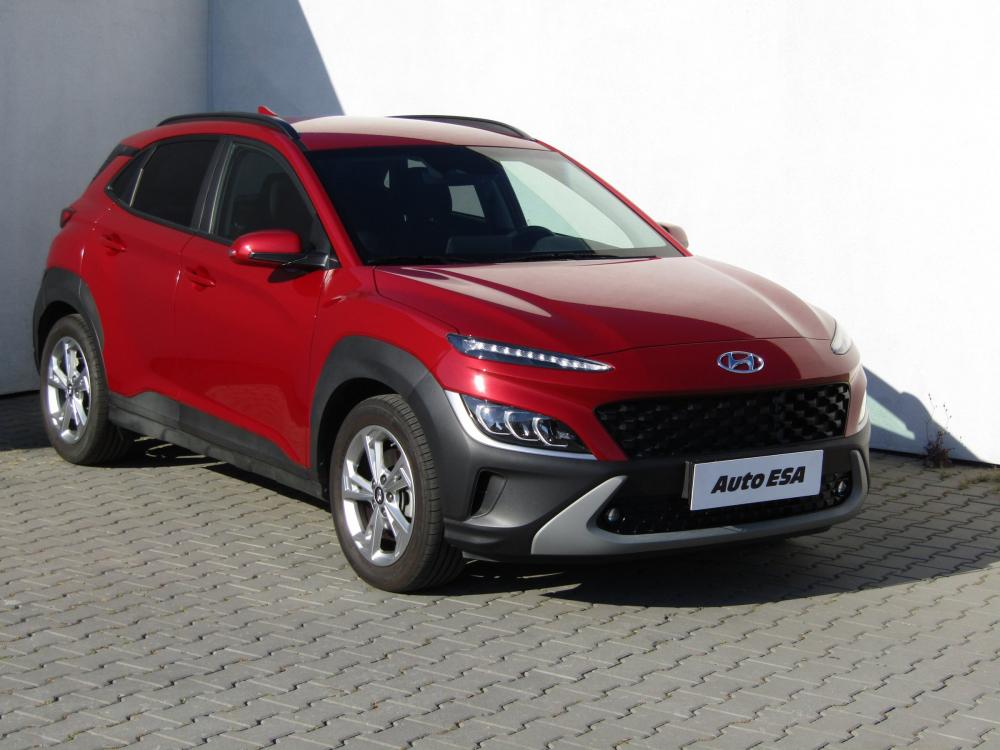 Hyundai Kona, 2021 - pohled č. 1