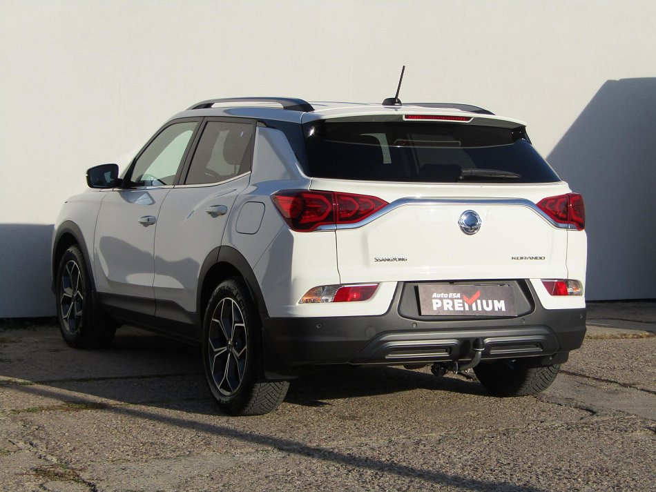 SsangYong Korando 1.5T 