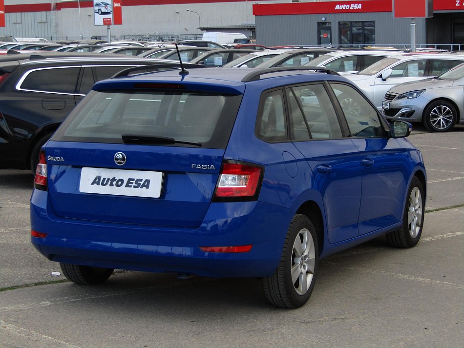 Škoda Fabia III 1.0 TSi 