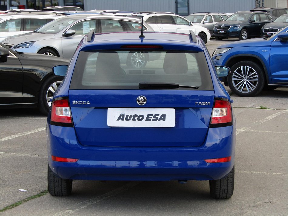 Škoda Fabia III 1.0 TSi 