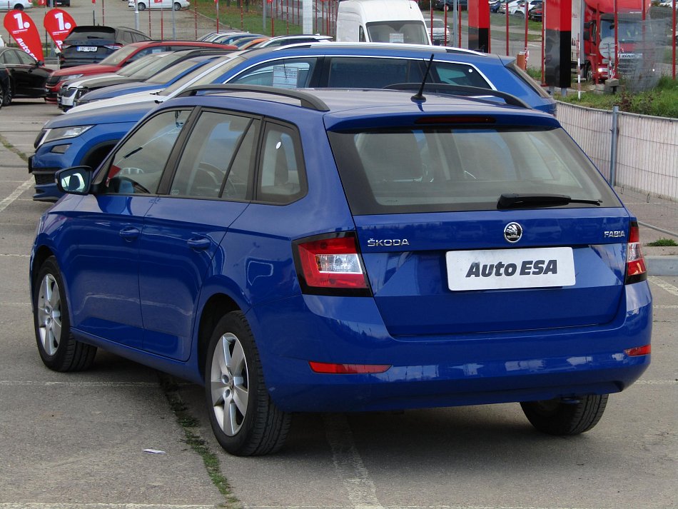 Škoda Fabia III 1.0 TSi 