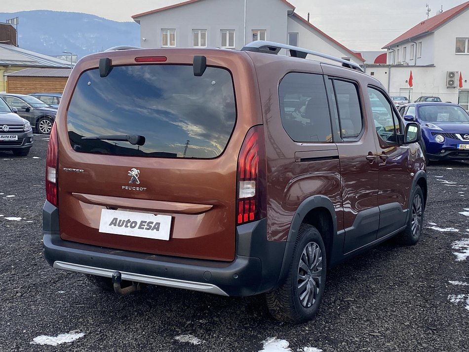 Peugeot Rifter 1.5HDi Allure MAXi 7míst