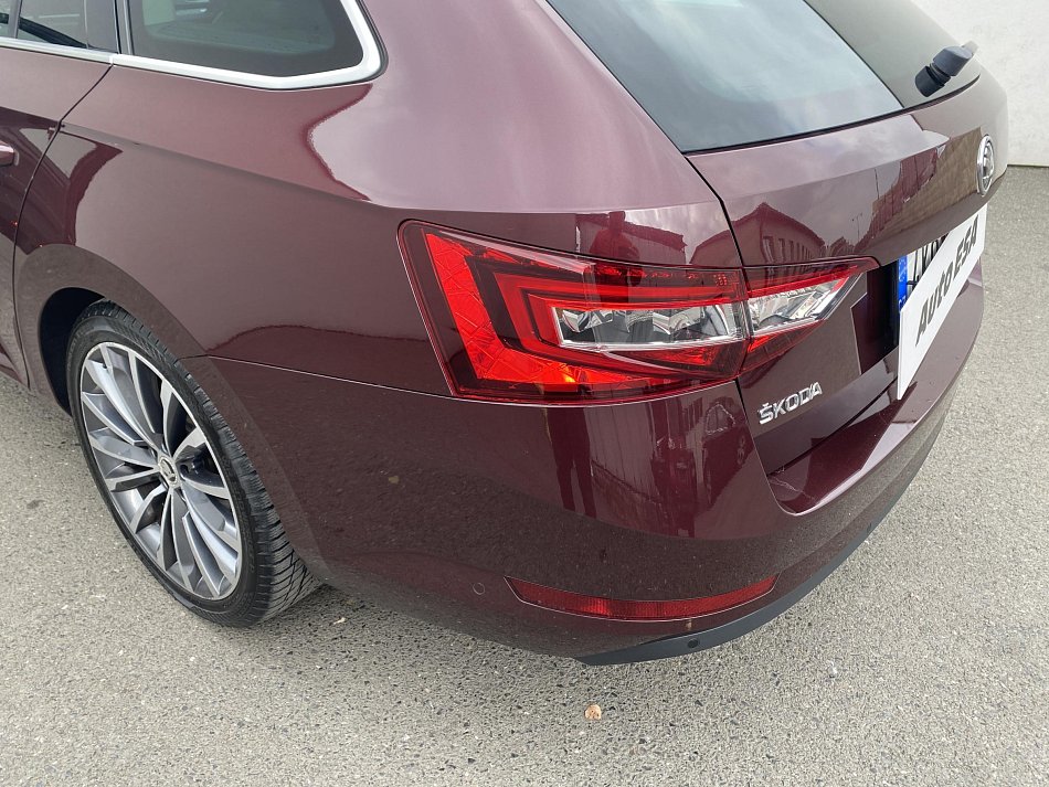 Škoda Superb III 2.0 TDi L&K 4X4