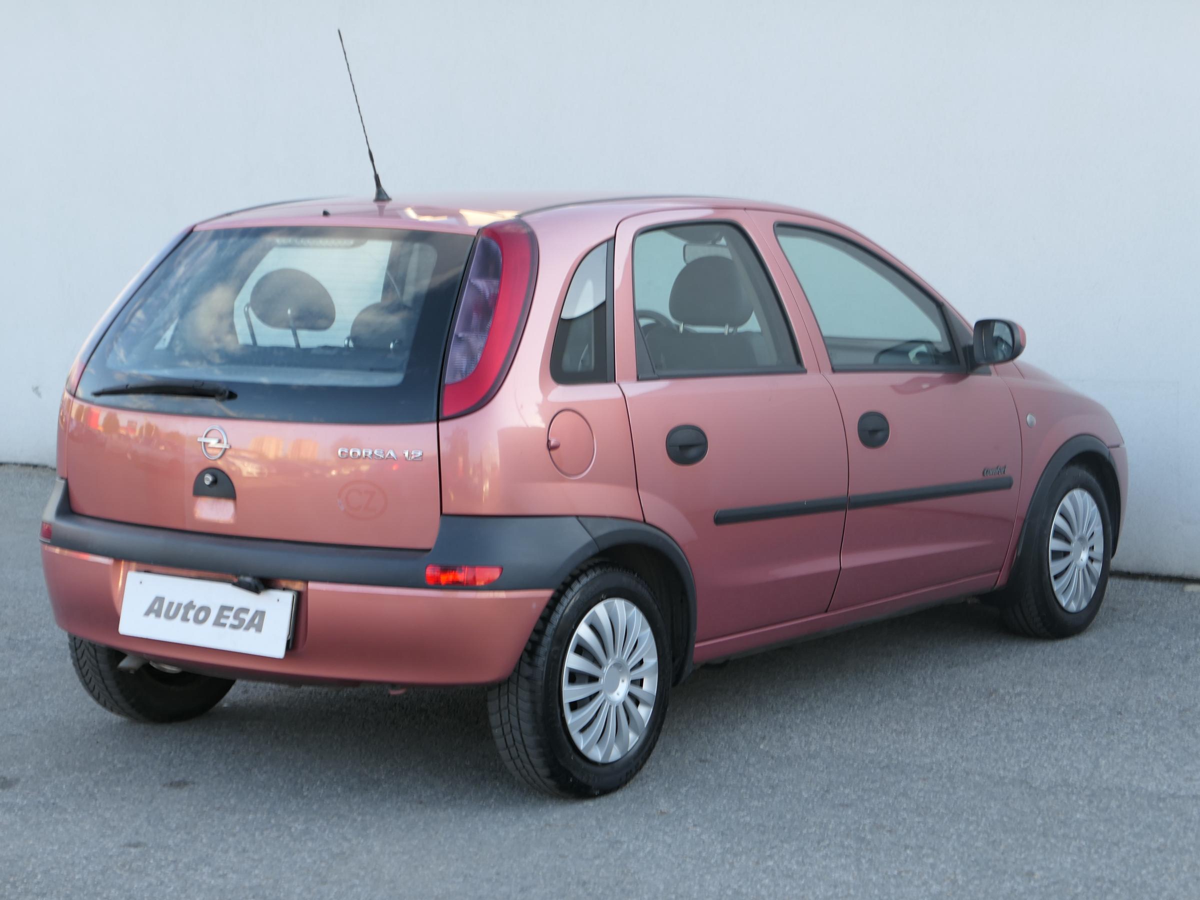 Opel Corsa, 2001 - pohled č. 6