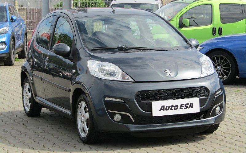 Peugeot 107 1.0i 