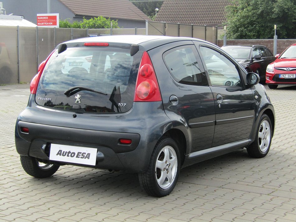 Peugeot 107 1.0i 