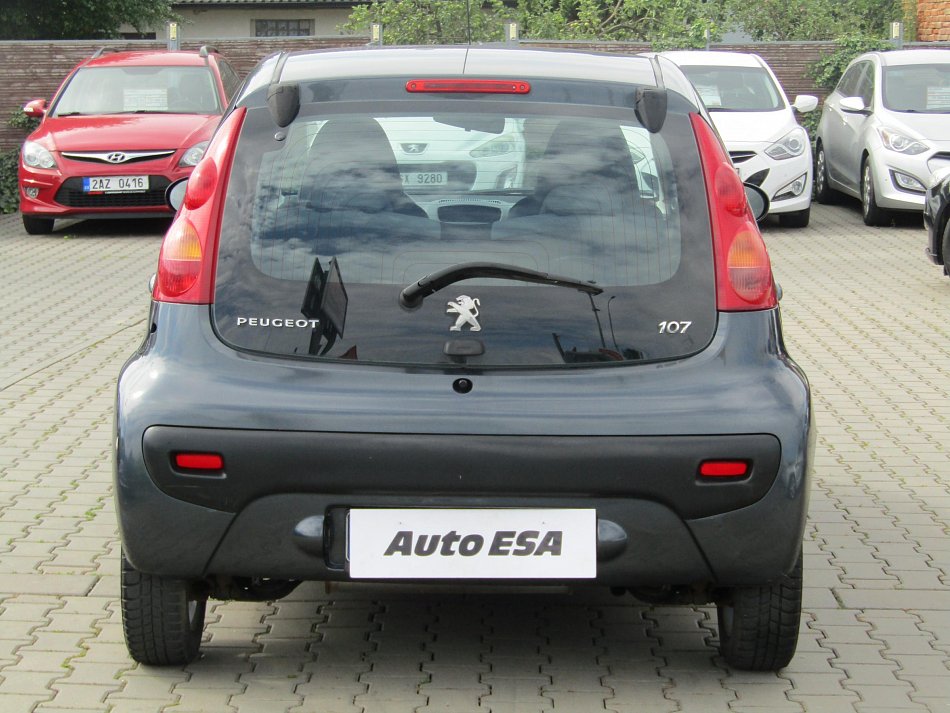 Peugeot 107 1.0i 