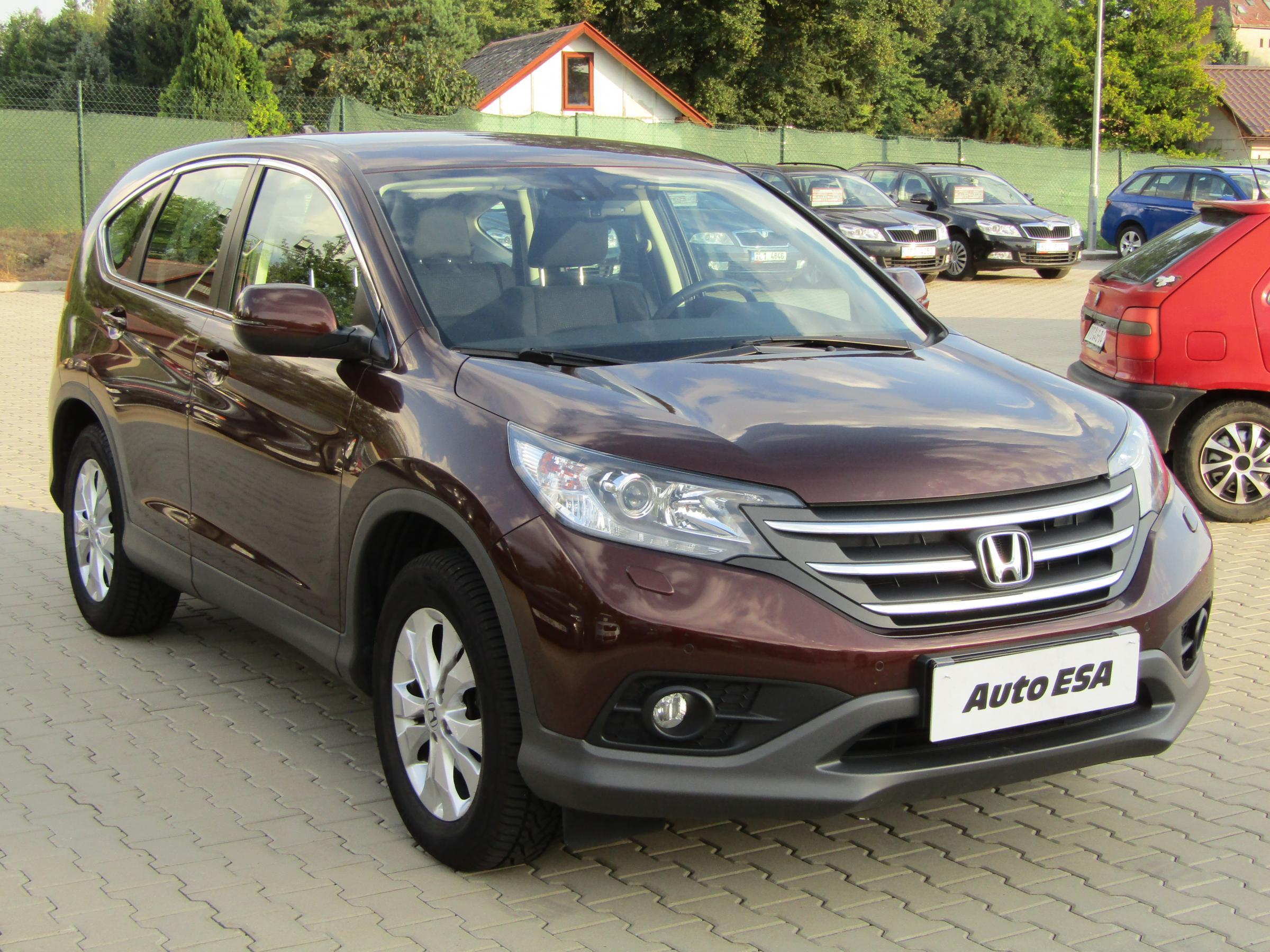 Honda CR-V, 2014 - pohled č. 1