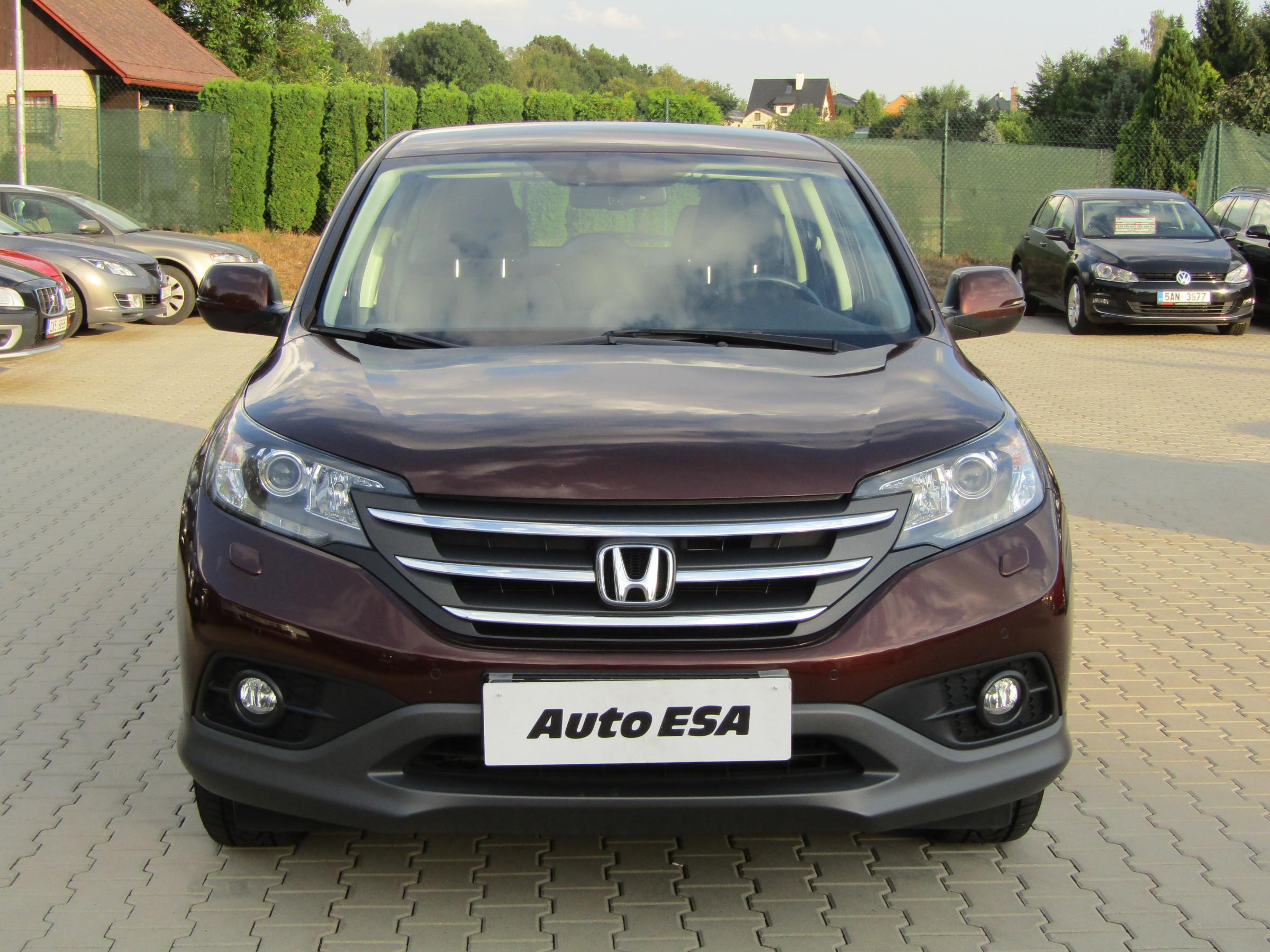 Honda CR-V, 2014 - pohled č. 2