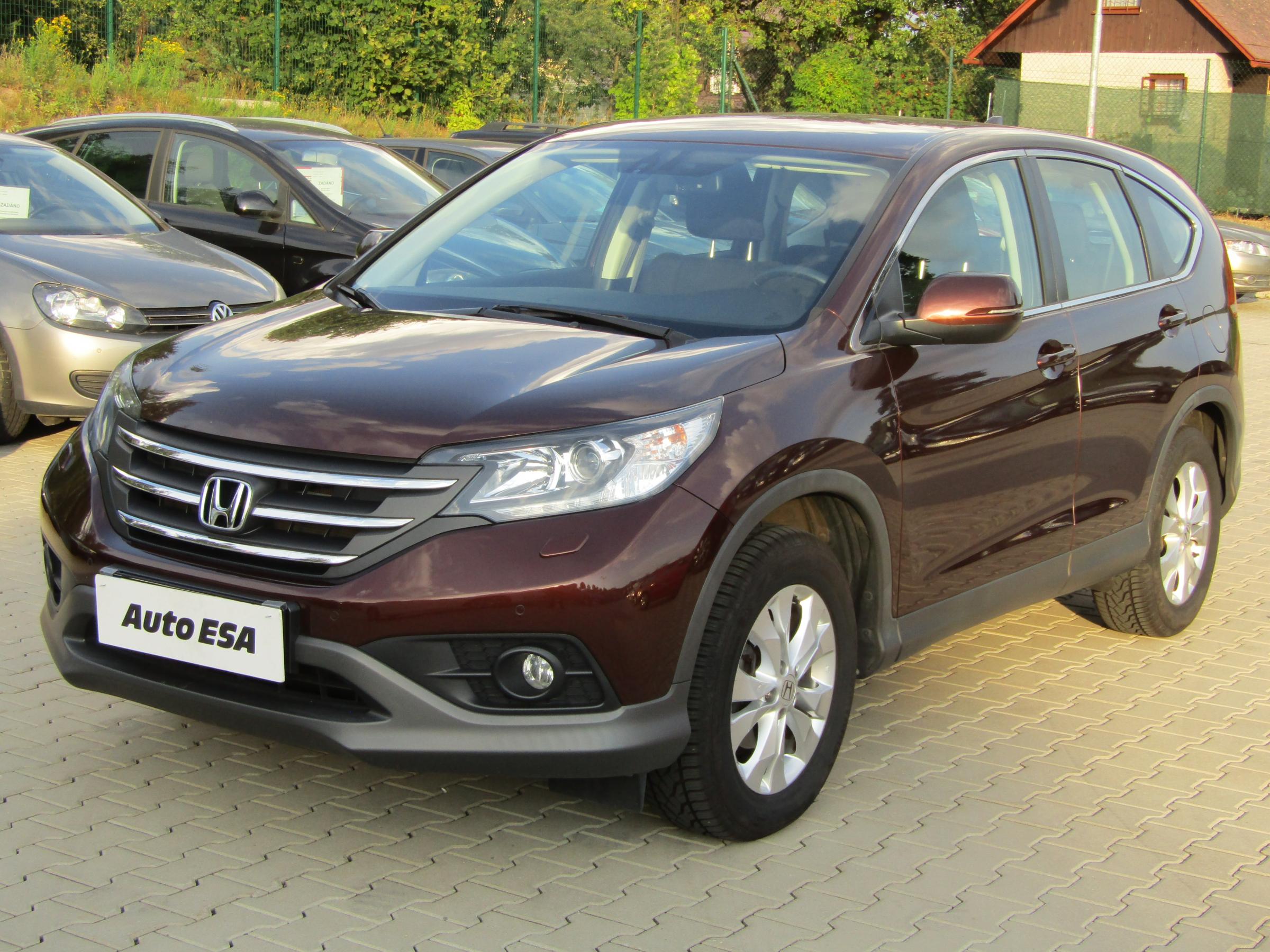 Honda CR-V, 2014 - pohled č. 3