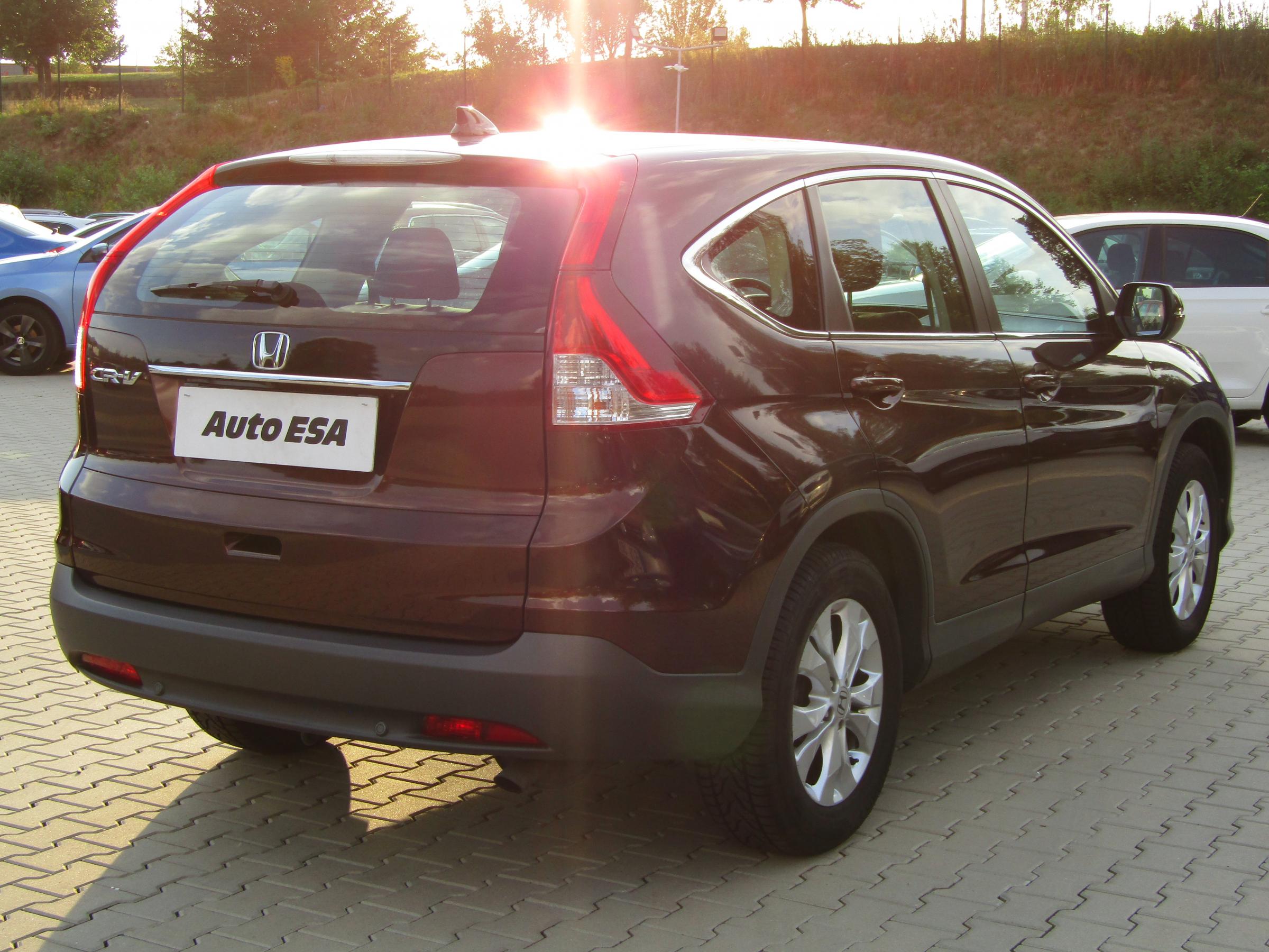 Honda CR-V, 2014 - pohled č. 4