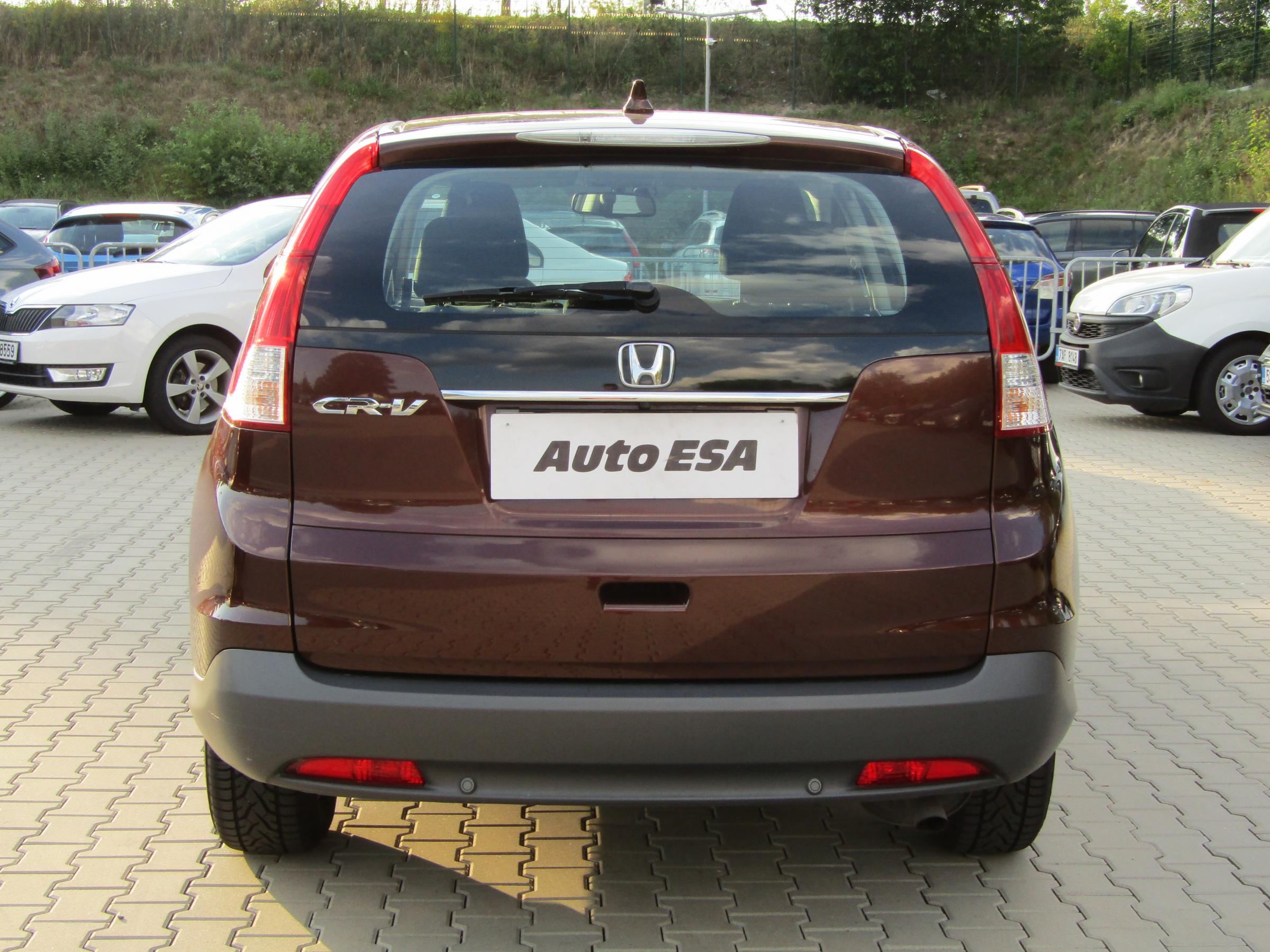 Honda CR-V, 2014 - pohled č. 5