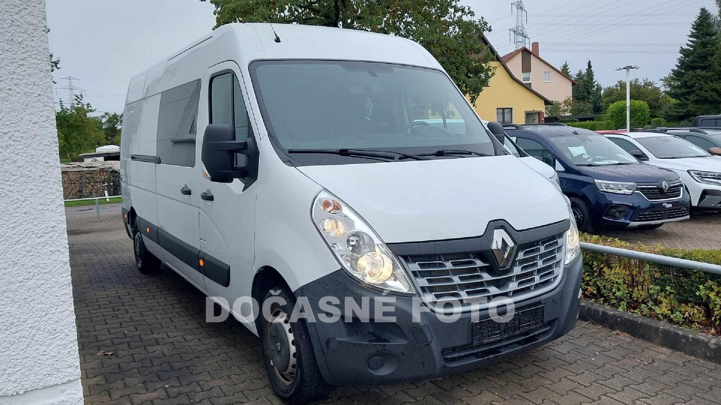 Renault Master, 2019