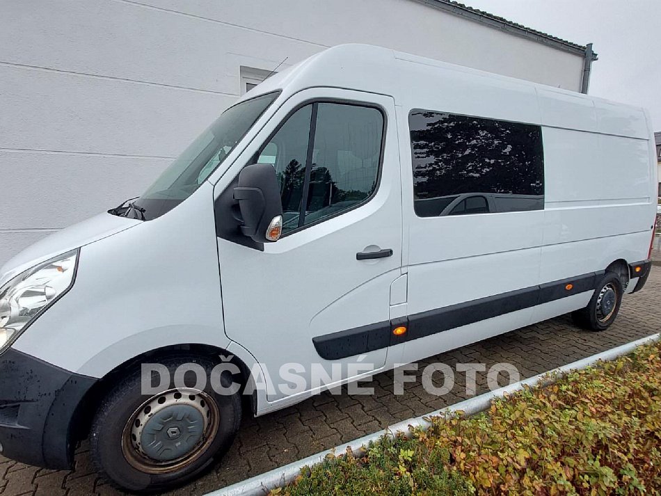 Renault Master 2.3dCi  L3 7míst