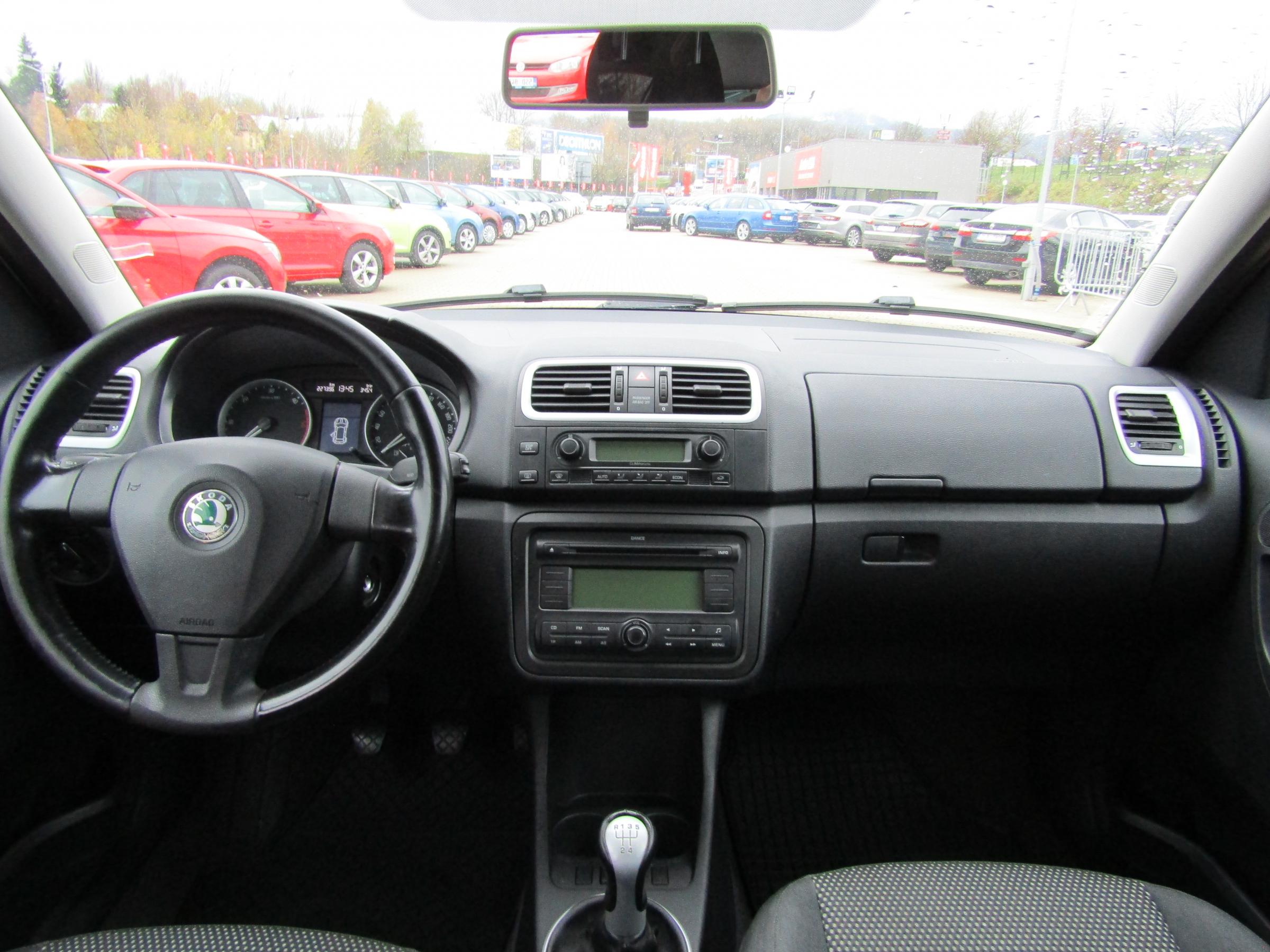 Škoda Roomster, 2010 - pohled č. 10