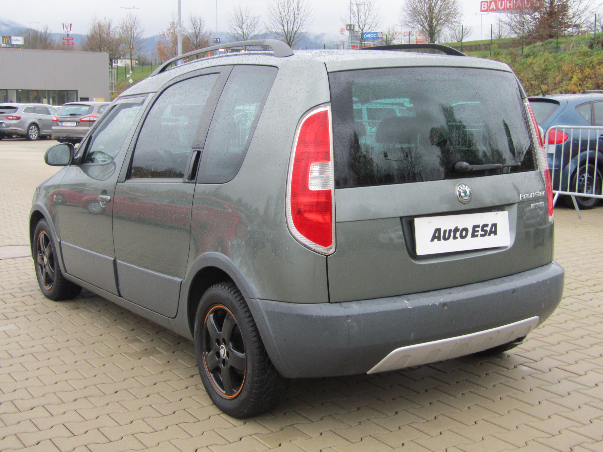 Škoda Roomster, 2010 - pohled č. 6