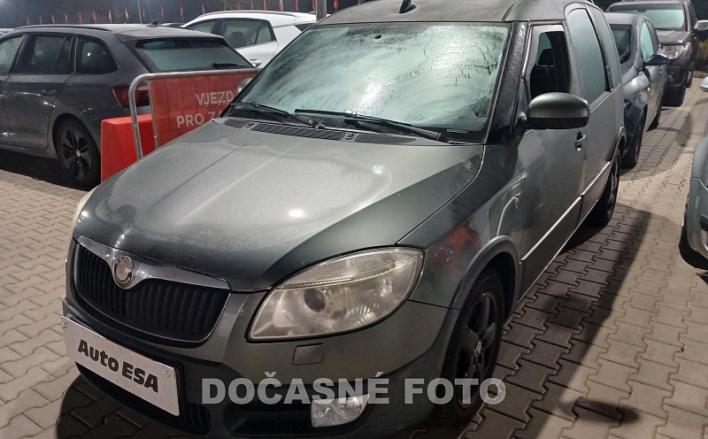 Škoda Roomster 1.9TDI 