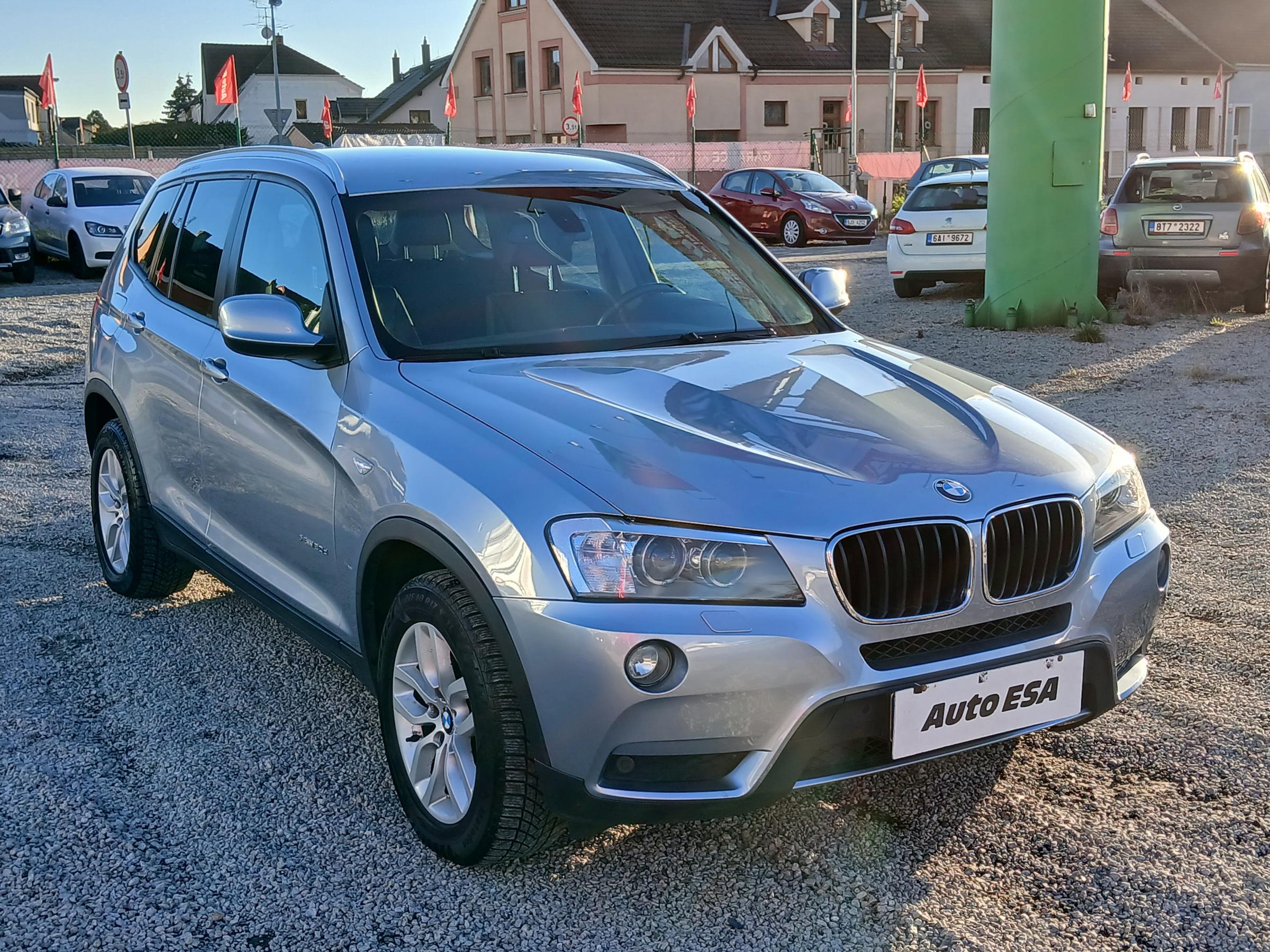 BMW X3, 2011