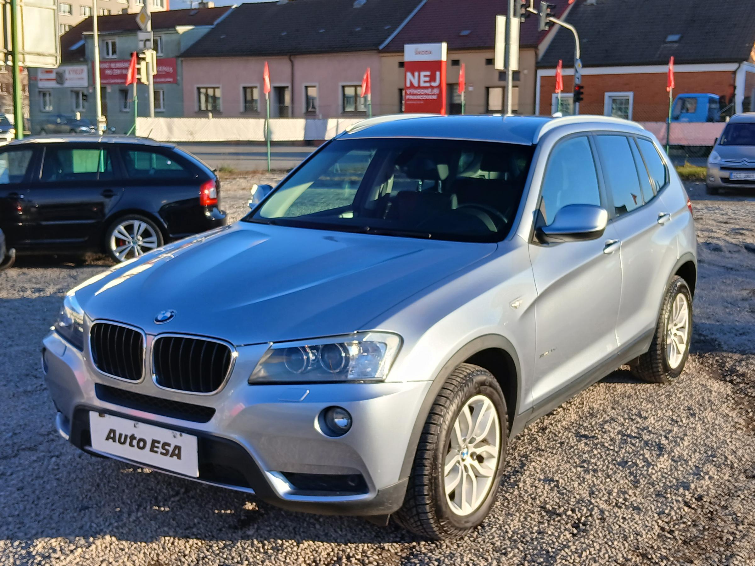 BMW X3, 2011 - pohled č. 3