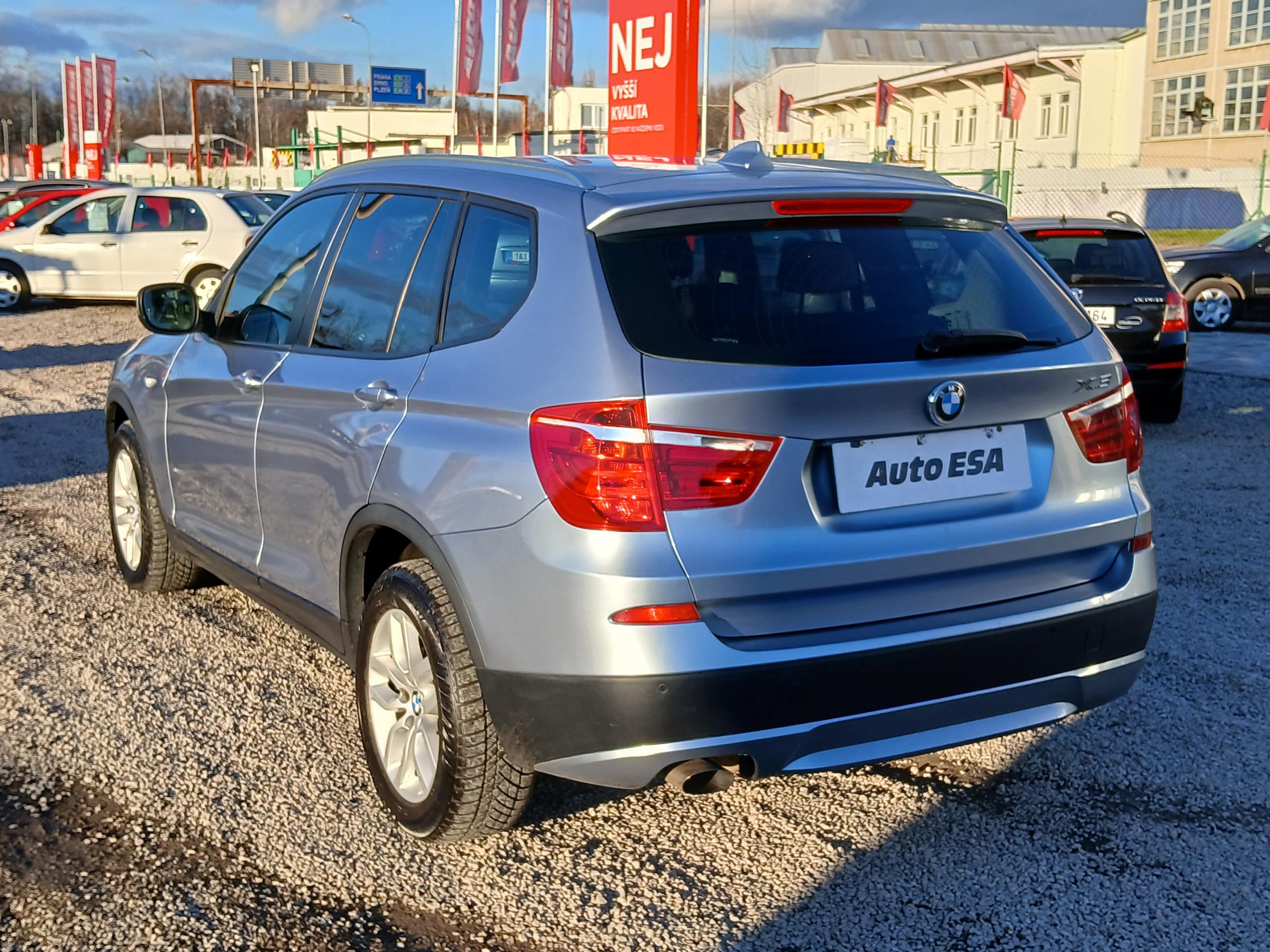 BMW X3, 2011 - pohled č. 6